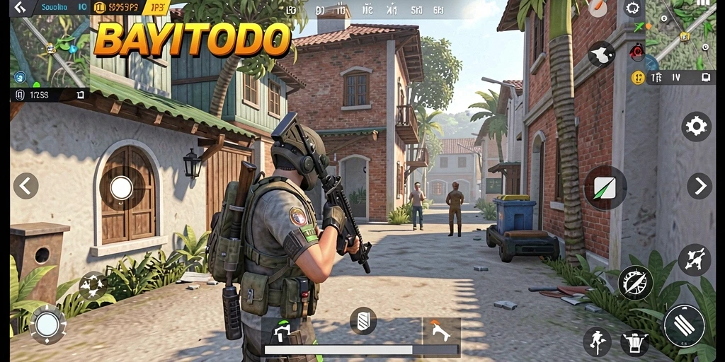 Screenshot gameplay <strong>BAYITOTO</strong> menunjukkan aksi penuh ketegangan.