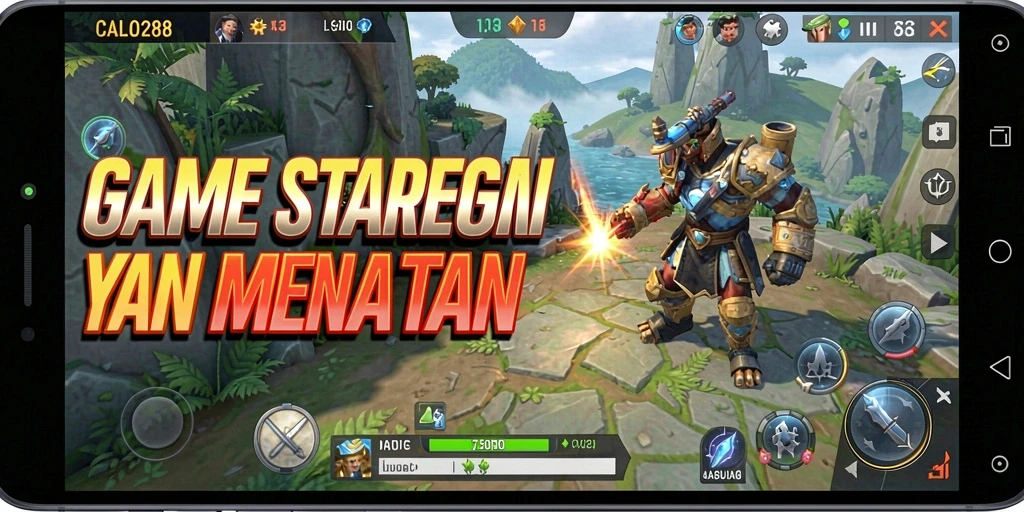 Tampilan menarik dari gameplay <strong>CALO288</strong> yang memikat.