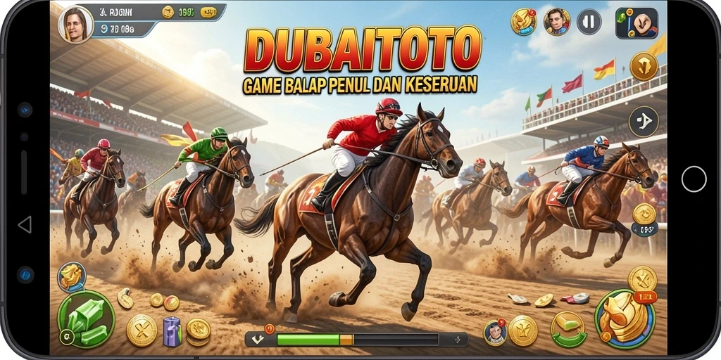 Gameplay seru dan mendebarkan di DUBAITOTO yang penuh aksi balap.