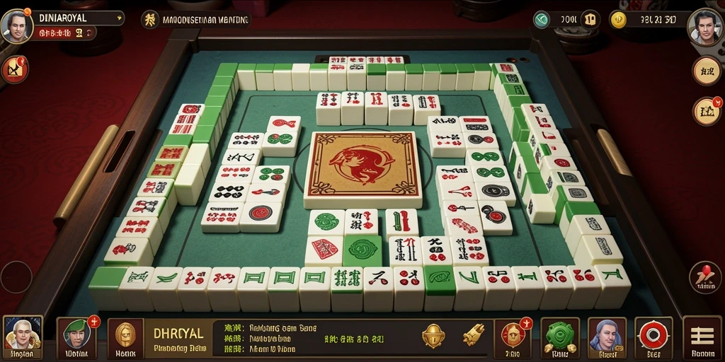 Tampilan gameplay DUNIAROYAL yang menarik dan penuh tantangan.