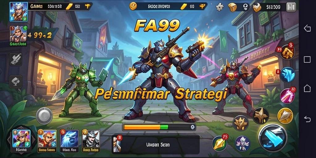 Tampilan gameplay FA99 yang menarik dan interaktif.