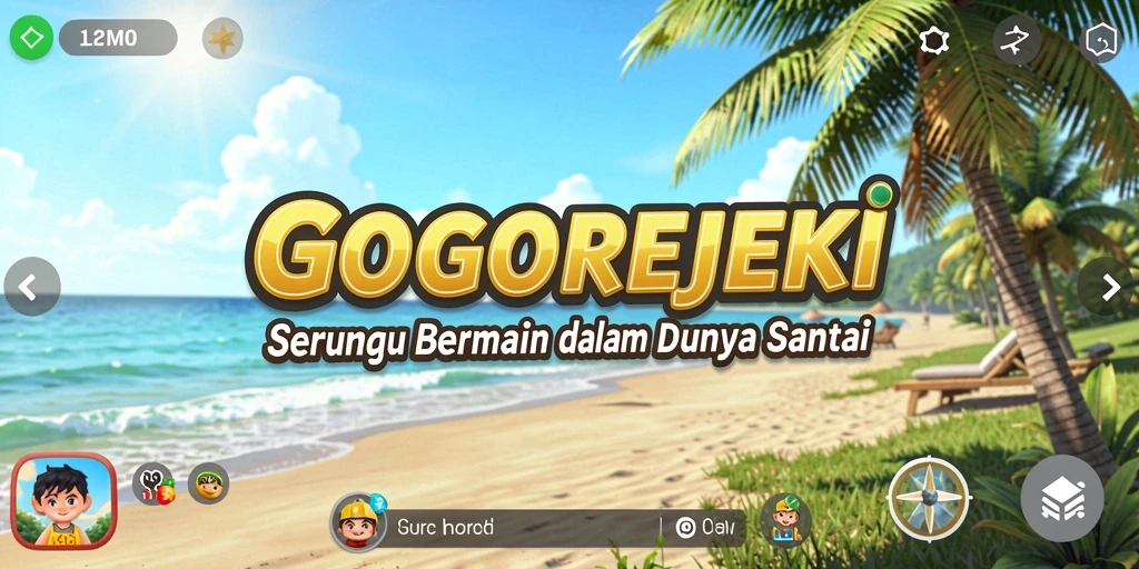 Tangkap momen seru dalam gameplay GOGOREJEKI.