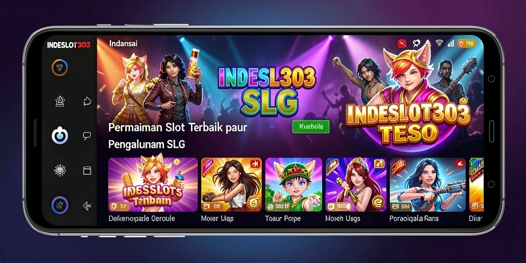 Screenshot gameplay INDESLOT303 yang menampilkan pengalaman slot yang menarik.