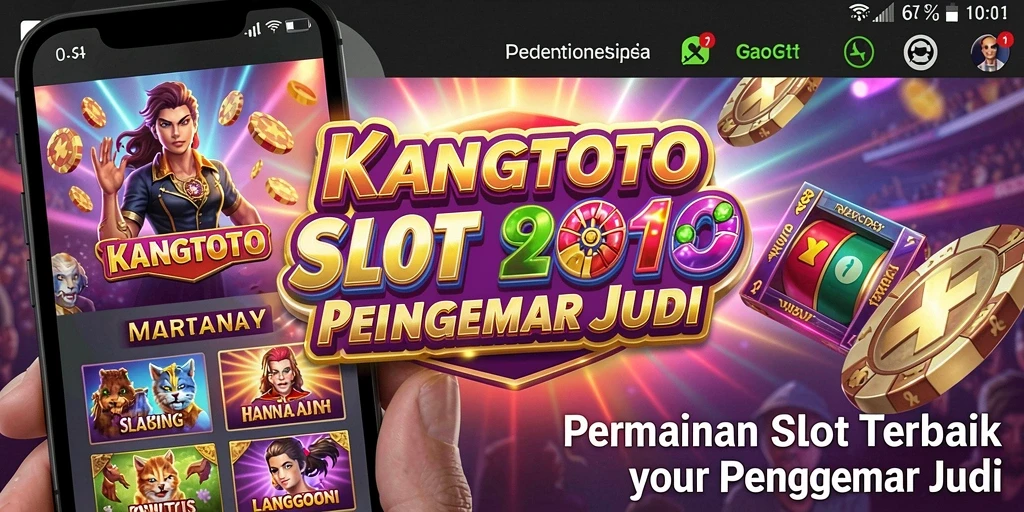 Tampilan gameplay Slot menakjubkan di KANGTOTO.