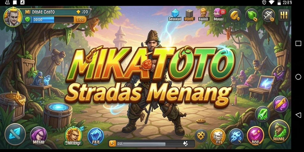 Tampilan gameplay MIKATOTO yang menarik dan penuh strategi.