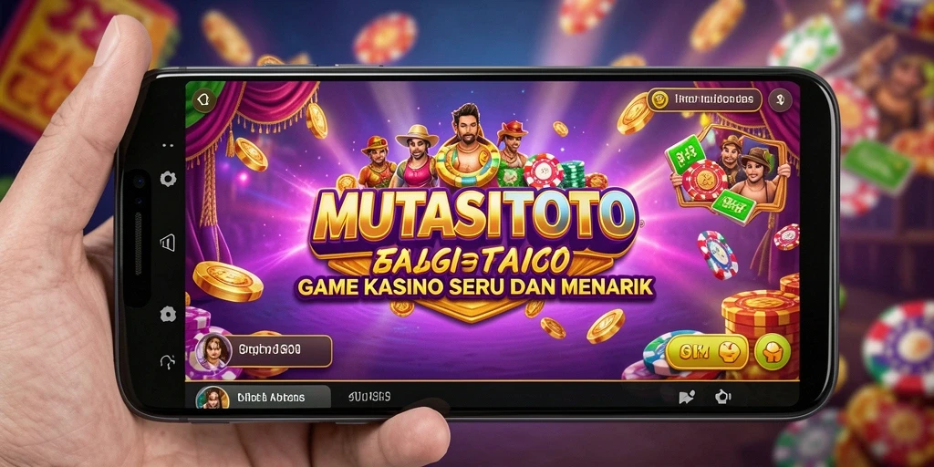 Tampilan gameplay menarik dari game Kasino MUTASITOTO.