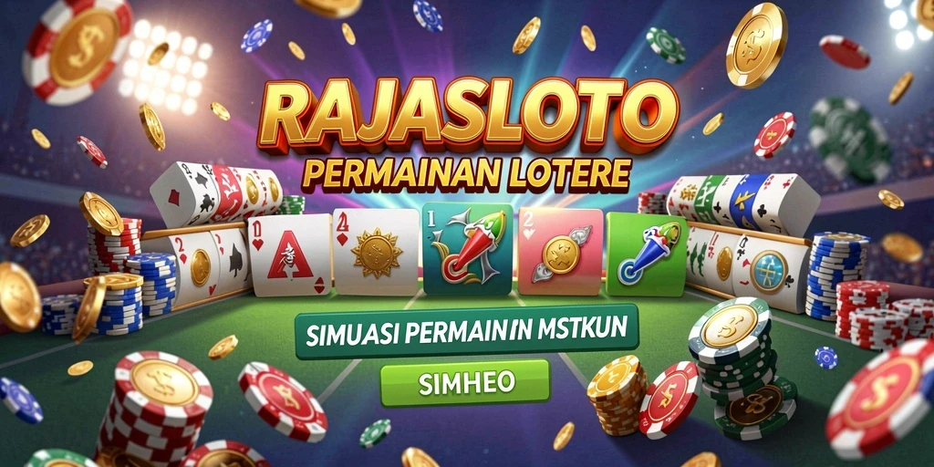 Tampilan menawan dari gameplay RAJASLOTO yang mengekspresikan kegembiraan.