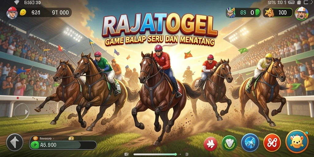 Gameplay seru dari RAJATOGEL yang penuh ketegangan dan adrenalin.