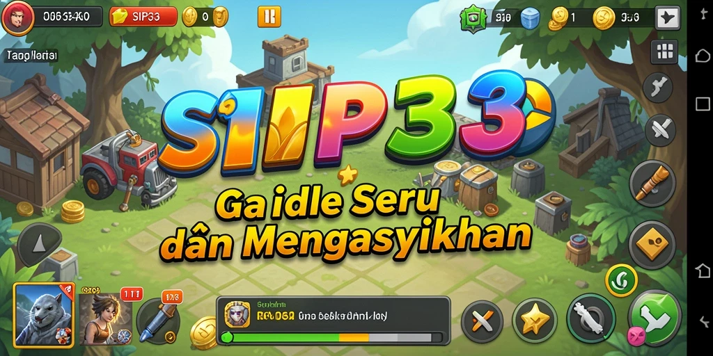 Tampilan seru gameplay SIP33 yang membuat ketagihan.