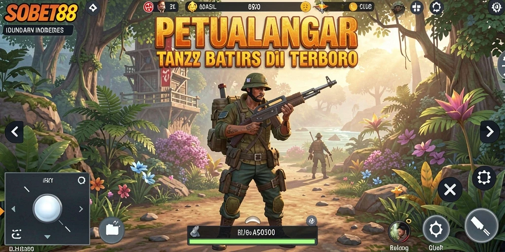 Tangkapan layar menunjukkan momen seru dalam petualangan Open World.