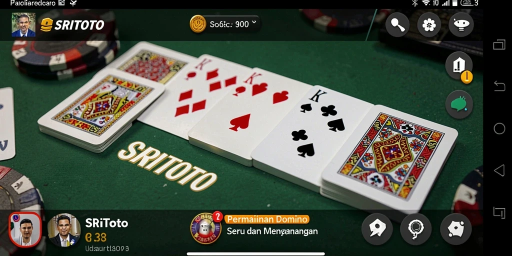 Tampilan gameplay SRITOTO yang menarik dan penuh strategi.