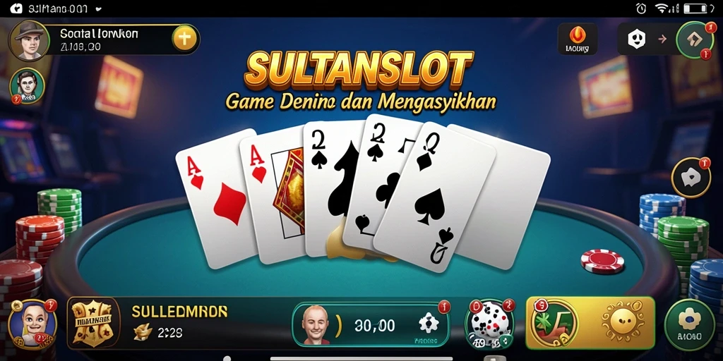 Tampilan gameplay SULTANSLOT yang seru dan interaktif.