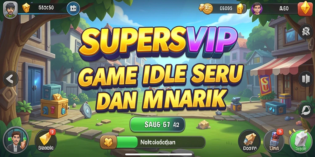 Tampilan gameplay <strong>SUPERSVIP</strong> yang memikat dan interaktif.