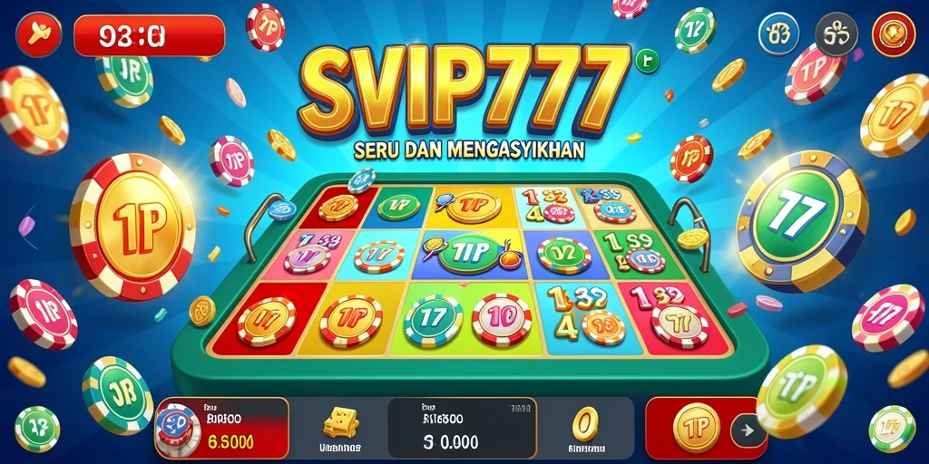Gambaran gameplay menarik di SVIP777 dengan suasana Bingo yang menyenangkan.