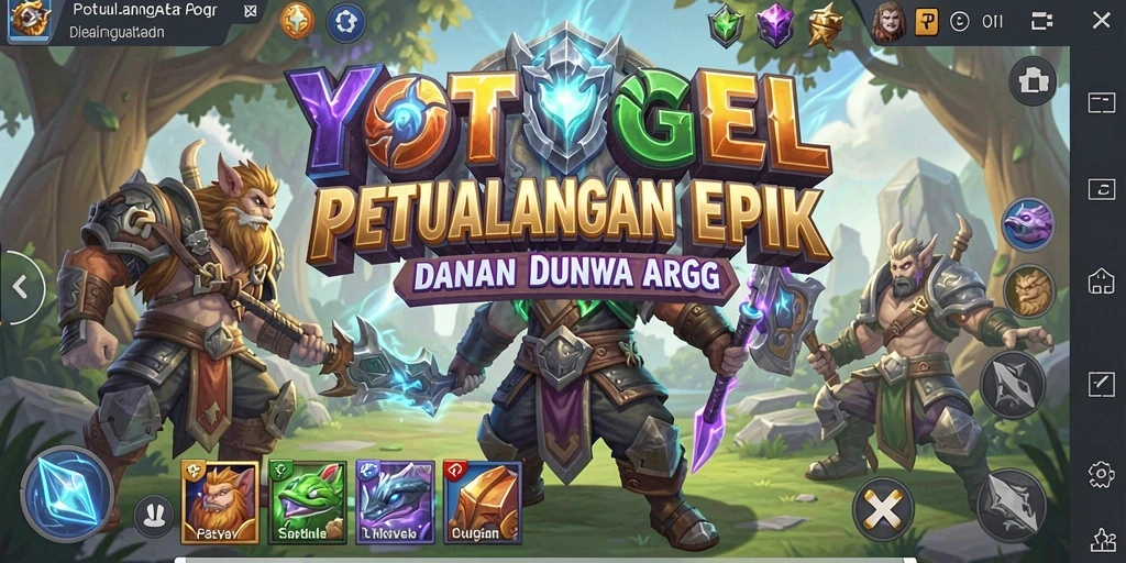 Screenshot YOTOGEL menampilkan aksi seru dalam gameplay ARPG.